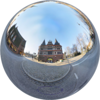 Holstentor Stadtseite